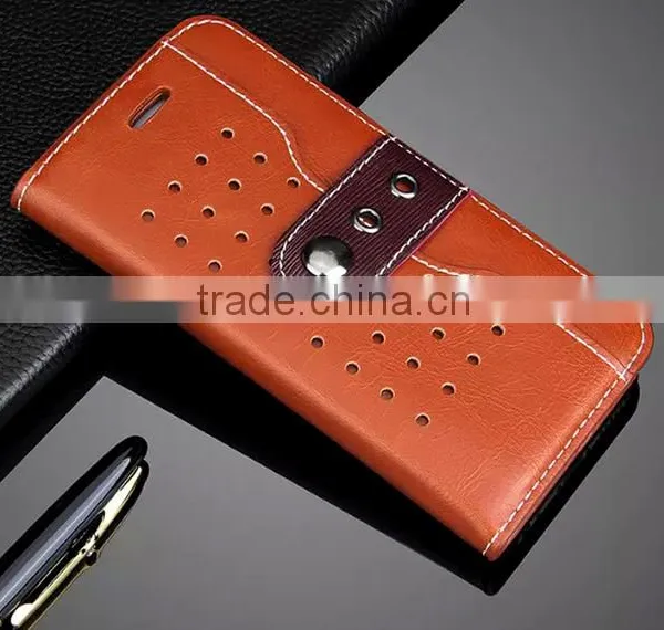 OEM pu Mobile Phone Case Wallet With Nice Design photo-3