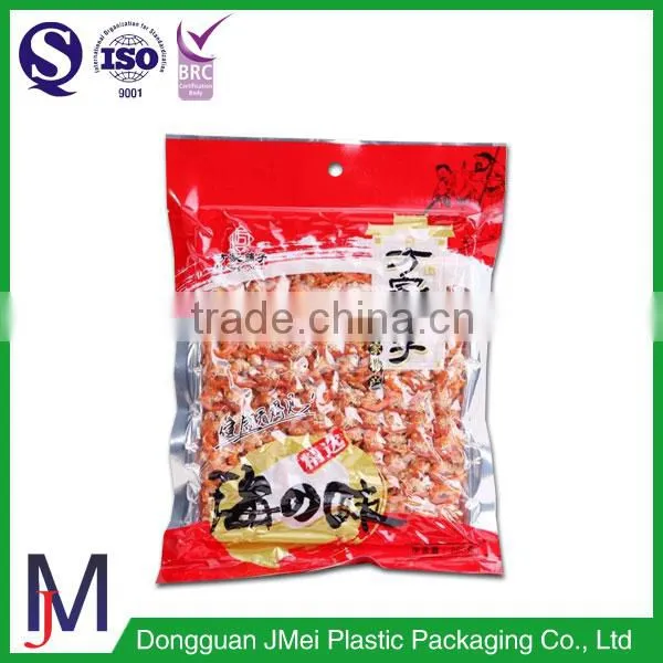 HOT Sale Vacuum Food Packing Bag Heat Sealing Plastic for Snacks photo-2
