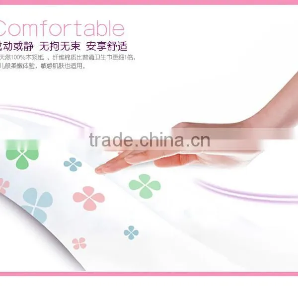 Negative Ion Paper Sanitary Napkin(FDA/CE/ISO9001 APPROVED) photo-4