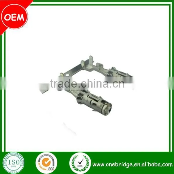 1.0 Gold Plated Male Bimetallic New Energy Crimp Terminal photo-6