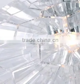 Hot Sale Chandeliers With Acrylic Lamp Shade photo-2