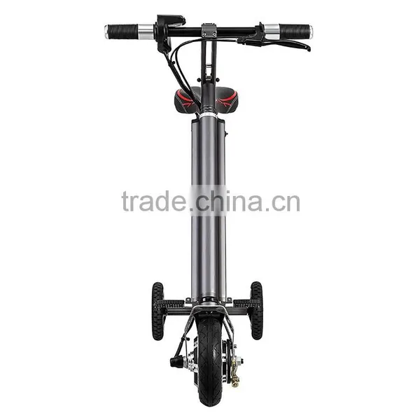 Three Wheel Electric Scooter With Comfortable Seat photo-2