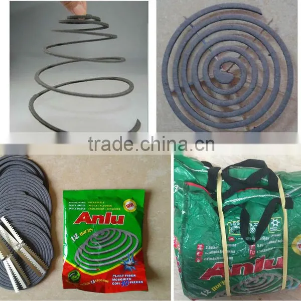 Eco-friendly Paper Mosquito Coil