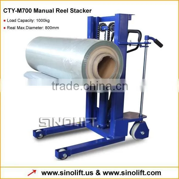 CTY-M700 Manual Reel Stacker With CE Certificate photo-2