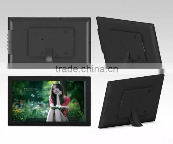 Express 18.5inch Chinese Sex Video Motion Sensor Digital Photo Frame for Android Apks Advertising