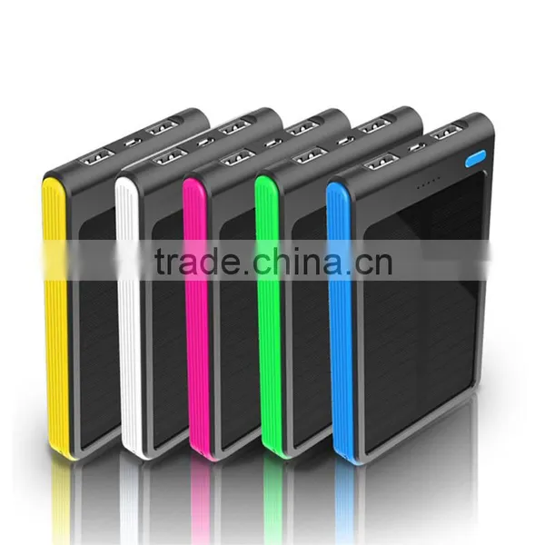 Waterproof Solar Power Bank 5000mah Solar Battery Charger