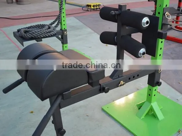 Triangle GHD for Commercial Use Glute Ham Developer Back Hyperextension Bench photo-4