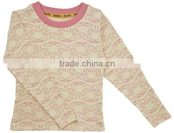 Organic Cotton Kids wear-Design: Elephant AOP Tee