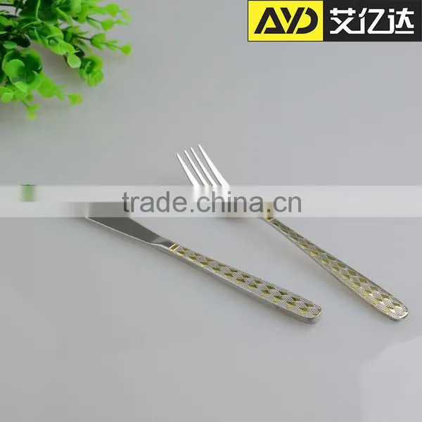 Inox Flatware! Chinese Style Color Box Stainless Flatware photo-4