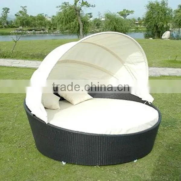 Rattan/wicker Sofa Bed Furniture