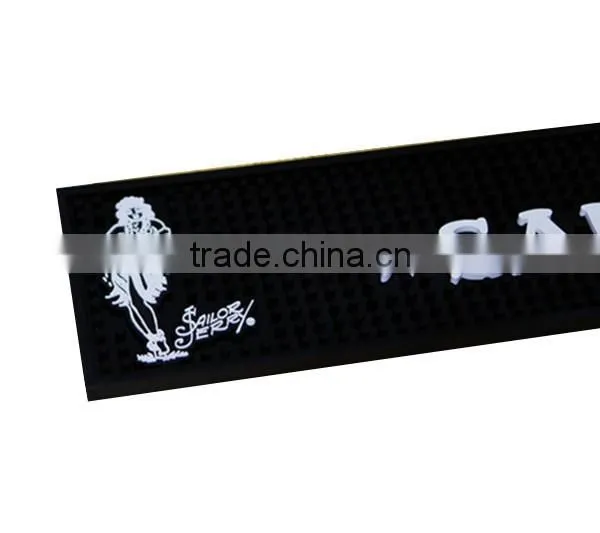 THE ORIGINAL SAILOR JERRY Promotional Personalized Rubber Bar Mat photo-3