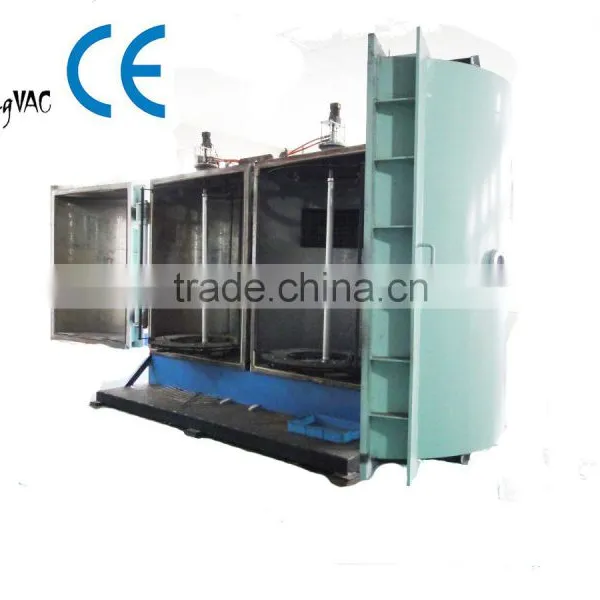 PVD Coatings Equipment/High-speed Metallizing Systems/Thin Film Coating Equipment photo-6