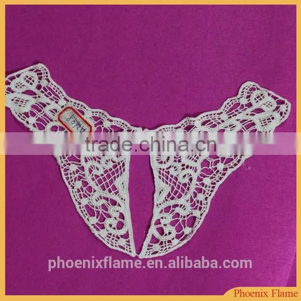 crochet lace collar