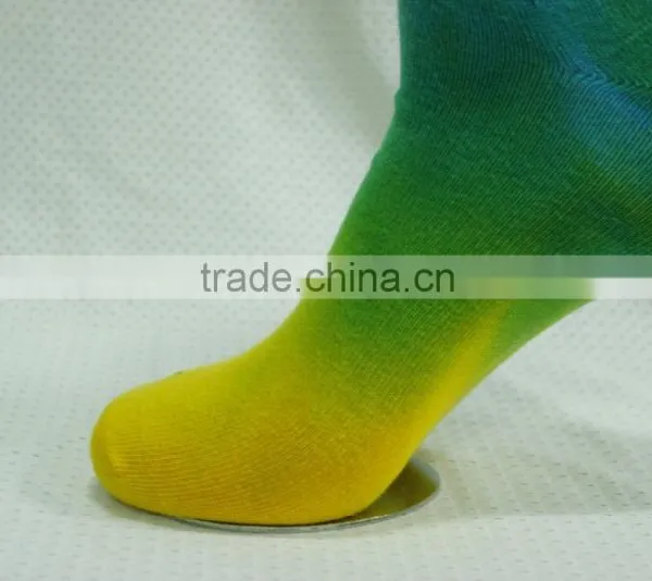 Custom Elite Funky Knitted Bulk Cotton Socks Men Colorful Socks photo-6
