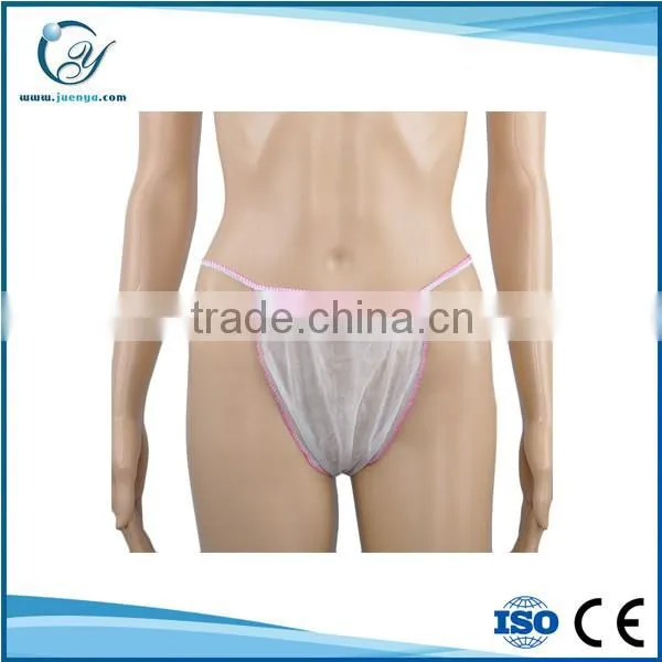 Disposable Seamless Sexy Woman G-string Underwear photo-3
