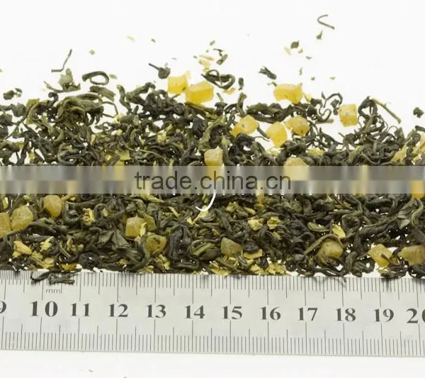 Natural Mango Flavoured Fruit Tea Bag Mix With Green Tea photo-5
