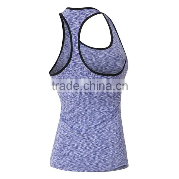 New Style Hot Sale Sexy Gym Fitness Tank Top for Women photo-6