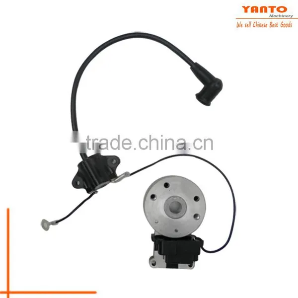 High Quality Ignition Coil and Flywheel for Gasoline 1E40F Brush Cutter Machine photo-2