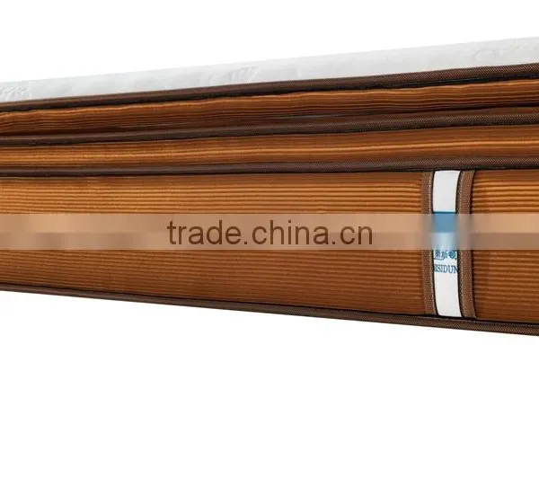 Colchones en la India Latex Pillow Top Full Medicated Mattress photo-6
