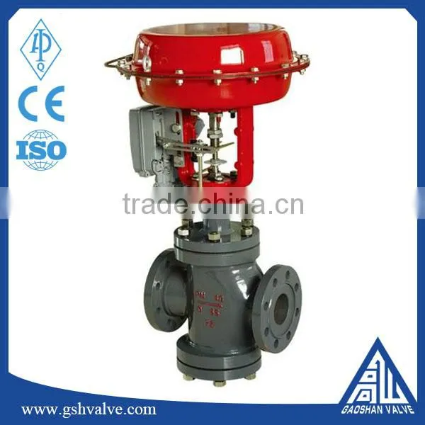 High Quality Double Seated Regulating Valve With Low Price photo-2