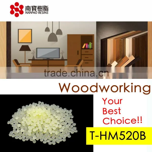 NANPAO High Quality Granule Hot Melt for ABS Edge Banding