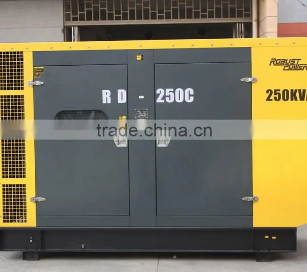 Sound Proof 24KW Diesel Engine Electric Generator Set photo-6