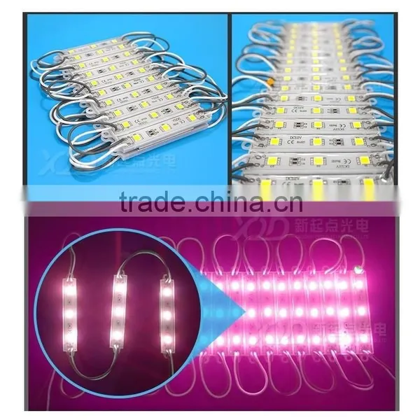 Led Lighting Factory 12v Smd5050 Ip65 3 Leds Waterproof Module photo-6