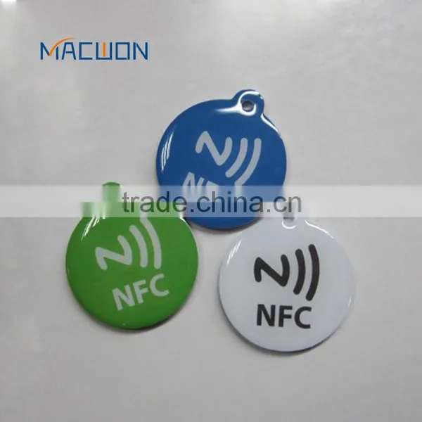 Cheap Ntag215 Micro Printable Waterproof RFID Rewritable Nfc Tag Price photo-3