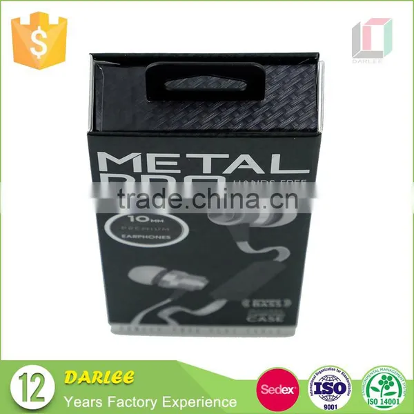 Custom Cardboard Earphone Packaging photo-4