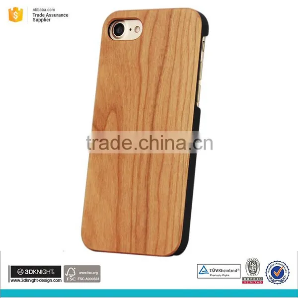 Customize for Iphone 6/iphone 7 Cell Phone Case 100% Real Wood Wholesale photo-4