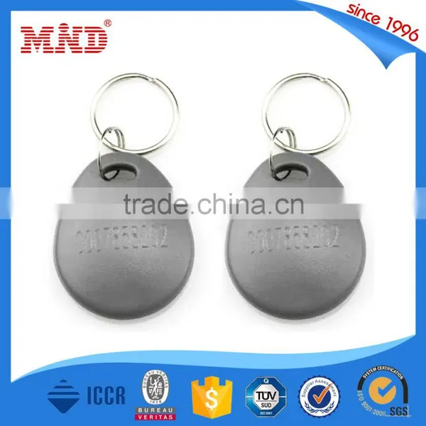 MDK50 Hot Sale 125KHz RFID Key Fob With Logo Printing or Numbering photo-6