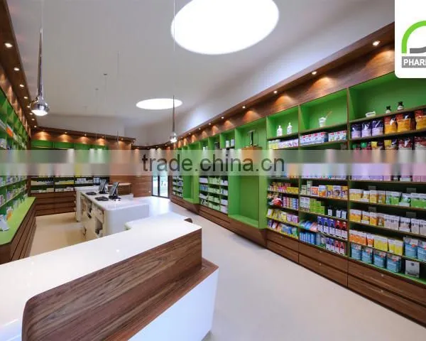 Good Looking Warm Style Popular Pharmacy Medicine Cabinet photo-4