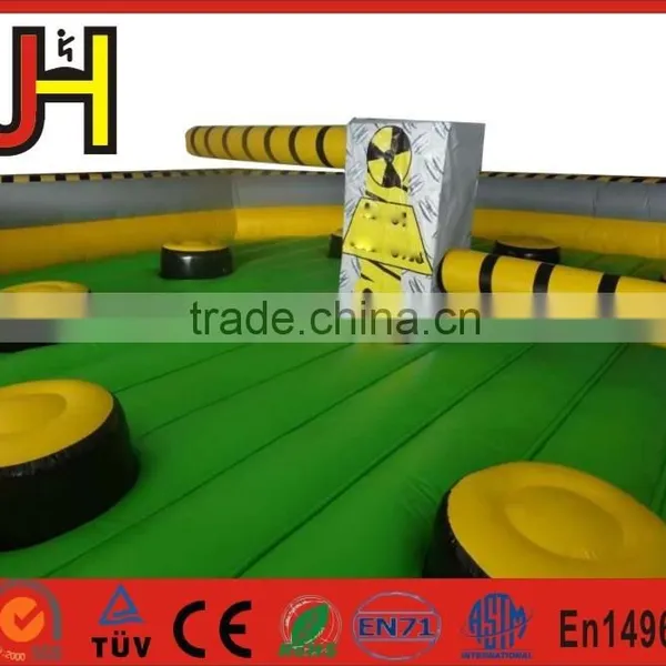 NEW DESIGN Factory Price Inflatable Wipeout Game For Adults photo-3