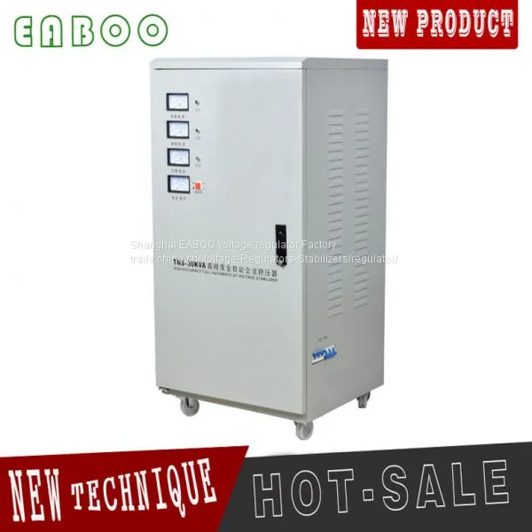 TNS-30KVA Avr AC Automatic Voltage Regulator photo-3