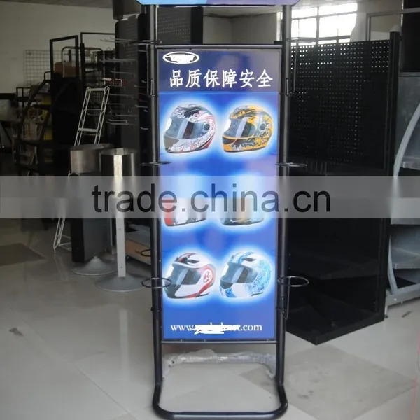 Metal Safety Helmet Stand With Advertising Brand photo-3