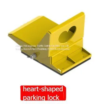 Heart Shaped Parking Lock