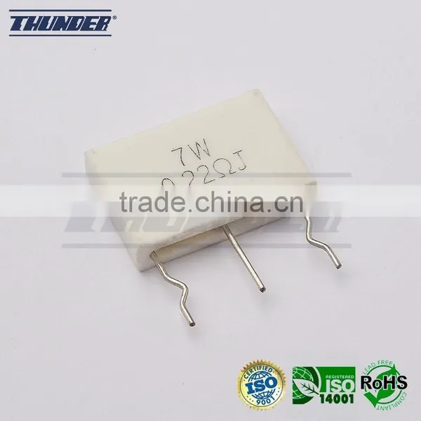 MPR Series - 3W Fixed Metal Plate Non-Inductive Cement Resistor photo-3