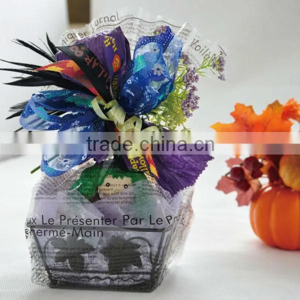 IBH-115 2013 popular halloween gift packaging ribbon