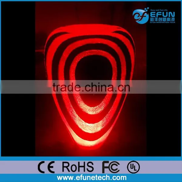 Modern Led Glowing Bar Furniture Set,battery Rechargeable Rgb Led Funny Bar Stool photo-2