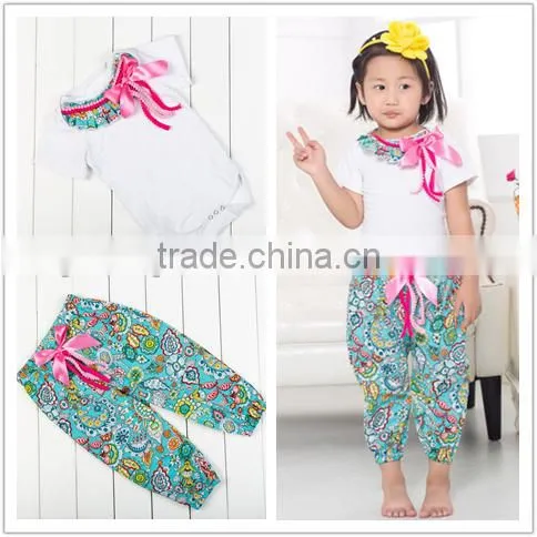 Top Quality 2016 New Fashion Baby Girls Clothes , Girls Boutique Outfits , Baby Clothing Sets photo-3