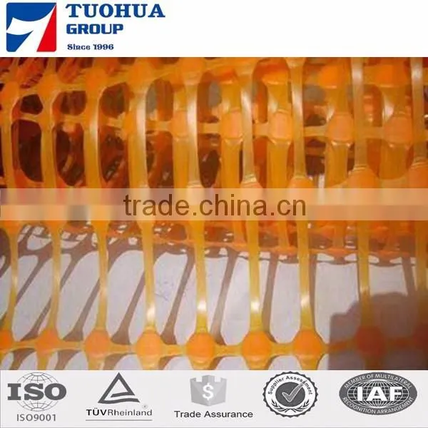 Hot Sale Industrial Construction Warning Barrier Orange Plastic Safety Fence Portable photo-2