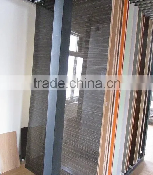 Kitchen Cabinet Door Material E1 Grade Acrylic Mdf in High Glossy photo-2