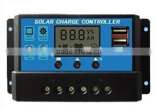 12V/24V 30A PWM Solar Charge Controller for Solar System photo-3