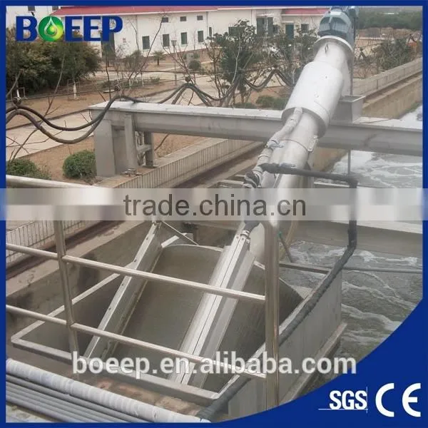 ZG Drum Type Spiral Screen Grit Screen for Sewage Wastewater Treatment photo-2