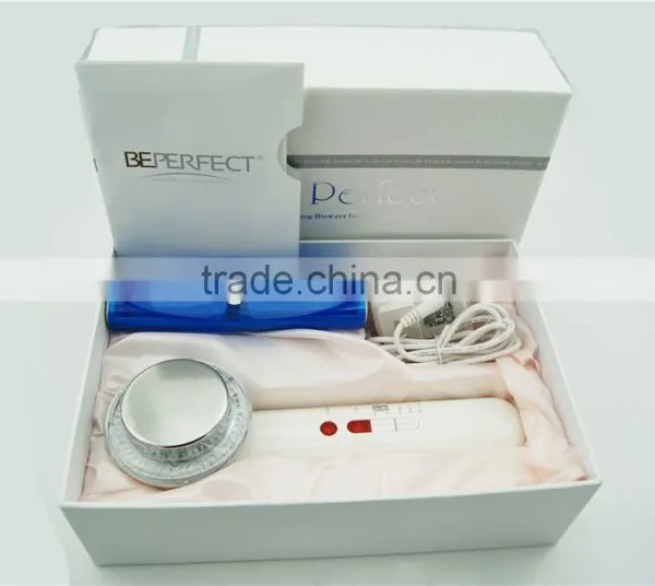 BP-010A Galvanic Photon Ultrasonic Ion Body Slimming Machine for Fat Burning Gel photo-3