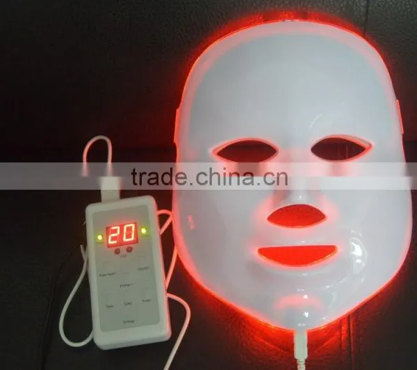 Red Green Blue LED Light Therapy Skin Care Beauty Equipment LED Mask photo-5