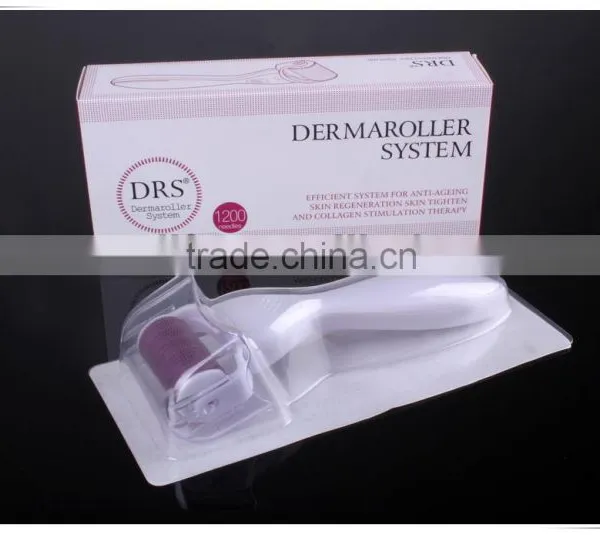DRS1200 CE Approval 1200 Needles Dermaroller Microneedle Skin Care System photo-2