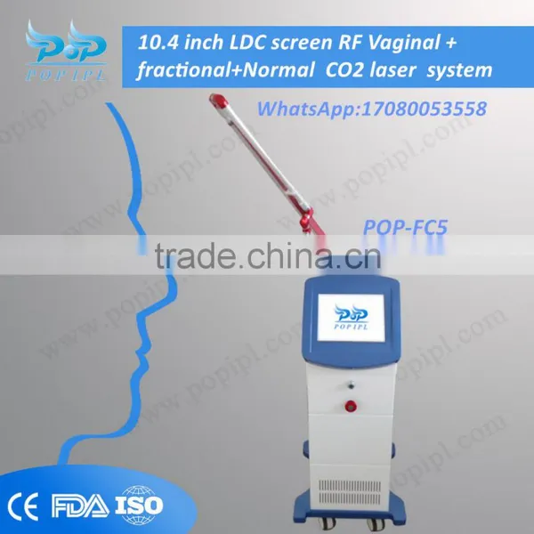 Vaginal Laser Fractional China Fractional Resurfacing CO2 Laser photo-5