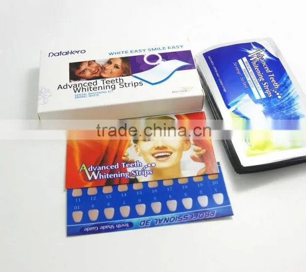 Non Peroxide Teeth Whitening Strips,Whitening Gel Strips photo-5