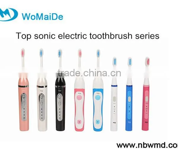 Battery Powered Electric Toothbrush Made in China photo-5